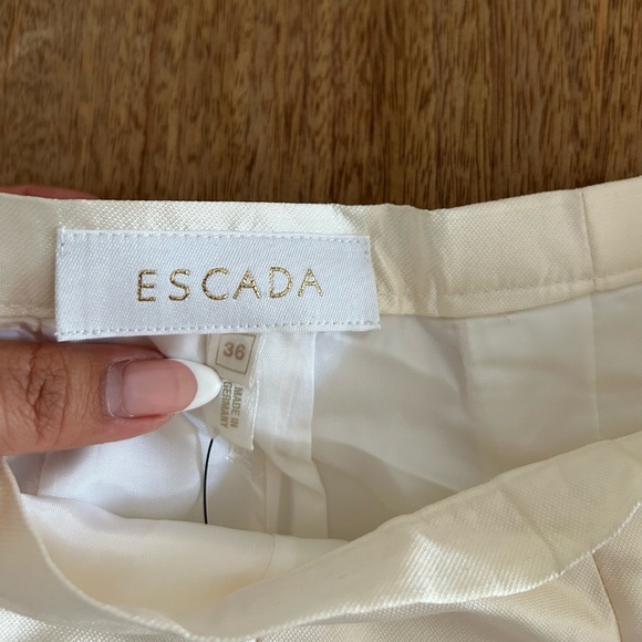 Escada set Jacket and Pants Silk - Picture 14 of 14